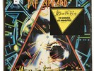 Def Leppard - Hysteria LP 1987 Orig. 1st Press Mercury 830675 EX shrink w/hype