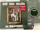WIR SIND HELDEN die reklamation 2017 180g Transparent Vinyl RI Vinyl NM / NM Pop