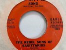 Psych Garage Fuzz 45 REBEL SONS OF SAGITTARIUS Feat. KEVIN EMP Hippy Yippy HEAR