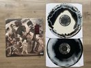My Chemical Romance The Black Parade Hot Topic Black & Bone Swirl Rare Vinyl