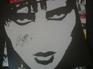 SIOUXSIE & THE BANSHEES - ONCE UPON A TIME CLEAR VINYL LP WITH SIGNED PRINT