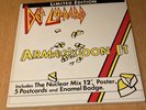 DEF LEPPARD -  ARMAGEDDON IT - LIMITED EDITION 12” PACK WITH BADGE ETC