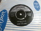 BENNY SPELLMAN FORTUNE TELLER 1962 LONDON 45-HLP 9570 NORTHERN / WHEEL DANCER EX