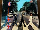 THE BEATLES ABBEY ROAD '69 APPLE UK EXPORT PPCS-7088 BOX EMI LOGO IMPORT SHRINK