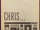CHRIS PORTIGAL s/t LP PRIVATE Xian Female Loner Folk Psych RARE VG-