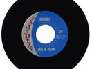 Jan & Dean 1966 J&D 45rpm 