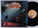 AC/DC Let There Be Rock ATCO LP VG+  