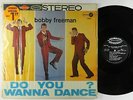 Bobby Freeman - Do You Wanna Dance LP - Jubilee Mono DG VG+ Shrink