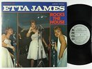 Etta James - Rocks The House LP - Argo Mono DG VG+