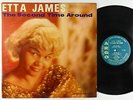 Etta James - The Second Time Around LP - Argo Green Label Mono VG+