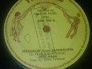 DESI PAGE MESSAGE from JAMDOWN / MESSAGE RECEIVED 1976 VENTURE VERY RARE ROOTS R