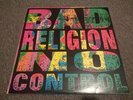 Bad Religion No Control LP 1989 NOFX PENNYWISE RANCID SNFU THE OFFSPRING