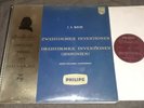 Philips minigroove A 00335 L ed1 Ahlgrimm harpsichord: Bach 2, 3-part inventions
