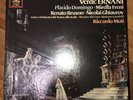 MUTI / DOMINGO / VERDI ernani 3 lp box EMI / Angel  digital SEALED