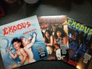 Exodus Vinyl Lp Bonded by blood,Pleasures of the flesh,Fabulous Disaster FYE Exc