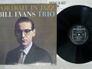 BILL EVANS TRIO PORTRAIT IN JAZZ RIVERSIDE SMJ-6144 Japan VINYL LP