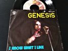 Genesis I Know What I Like / More Fool Me Single 1973 Portugal