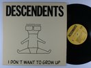 DESCENDENTS I Don't Want To Grow Up NEW ALLIANCE LP VG+ 1st pressing  