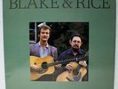 Rare Bluegrass LP - Tony Rice And Norman Blake - Blake & Rice - Rounder # 0233