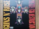 GUNS N ROSES - APPETITE FOR DESTRUCTION - RED VINYL 12