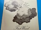 RICOTTI & ALBUQUERQUE FIRST WIND LP PEGASUS PEG 2 33RPM