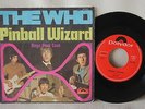 THE WHO Pinball Wizard GERMAN Unique Cover Polydor 45 7