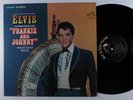 ELVIS PRESLEY Frankie And Johnny RCA VICTOR LP VG+ promo w/ insert  