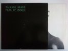 TALKING HEADS FEAR OF MUSIC SIRE SRK 6076 DAVID BYRNE NEW WAVE EMBOSSED INNER