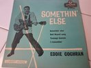 ROCKABILLY 45 EP JUNE 1960 EDDIE COCHRAN LONDON UK RARE BLUE COVER ONLY VG++