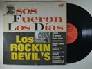 LOS ROCKIN DEVIL'S Esos Fueron Los Días ROCK LP ORFEON MEXICO GARAGE