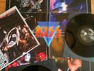 KISS LIVE@OMNI, ATLANTA, GA DYNASTY TOUR ’79 2X VINYL G/F LP OBI MASSIVE POSTER