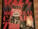 KISS LIVE IN MONTREAL CAN/AM TOUR ‘77 2X LTD RED VINYL G/F LP OBI & LARGE POSTER