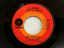 Beatles A HARD DAYS NIGHT 1969-71 Capitol Target 5222.43 TM Los Angeles VG+