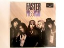 FASTER PUSSYCAT SELF TITLED LP RARE 2016 REPRESS VINYL GLAM ROCK / METAL