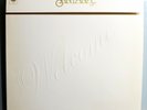 SANTANA WELCOME RARE ORIG '73 COLUMBIA w/SASH/OBI ALL WHITE COVER 1A/1A MINT
