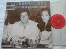 CANADA  NM- LEONARD COHEN / SPECTOR Death Of A Ladies' Man 1977 FOLK LP