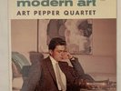 Art Pepper Quartet Modern Art Vinyl LP Score SLP-4030 Record VG/VG+ US Pressing