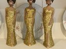 Bob Fowley Diana Ross And The Supremes Scultpure Dolls