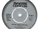Harold Melvin And The Blue Notes Get Out (And Let Me Cry) UK 7