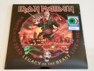 IRON MAIDEN:Legacy Of The Beast Nights of the Dead WALMART Exclusive R/G/W Vinyl