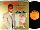 James Brown & Famous Flames - Tour The U.S.A. LP - King Orange No Crown Mono DG