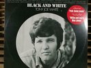 TONY JOE WHITE - BLACK AND WHITE  LP VINYL RECORD ALBUM