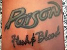 Poison - Flesh & Blood - In Shrink  - 1990 Vinyl LP - C1-91813