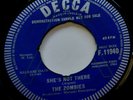 Zombies-She's Not There-UK ORIGINAL DECCA DEMO 7