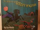 Walt Disney DQ 1285 The Legend Of Sleepy Hollow Rip Van Winkle 1963 LP Vinyl 33