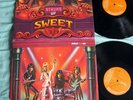 THE SWEET - Strung Up - 1975 UK G/F Vinyl DOUBLE LP RCA SPC0001 VG+/VG