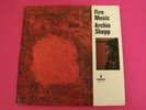 Archie Shepp LP Record FIRE MUSIC Impulse Stereo GATEFOLD COVER Free Jazz