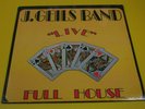 RARE SEALED * J. GEILS BAND   FULL HOUSE LIVE * ORIGINAL VINTAGE RECORD ALBUM