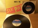Sex Pistols Never mind the bollocks, lp, V2086 A3/B1 with Submission single.1977