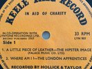 Hipster Image,Little Peice Of Leather,Keele Rag Flexi EP,EX,Freakbeat,Mod,1965